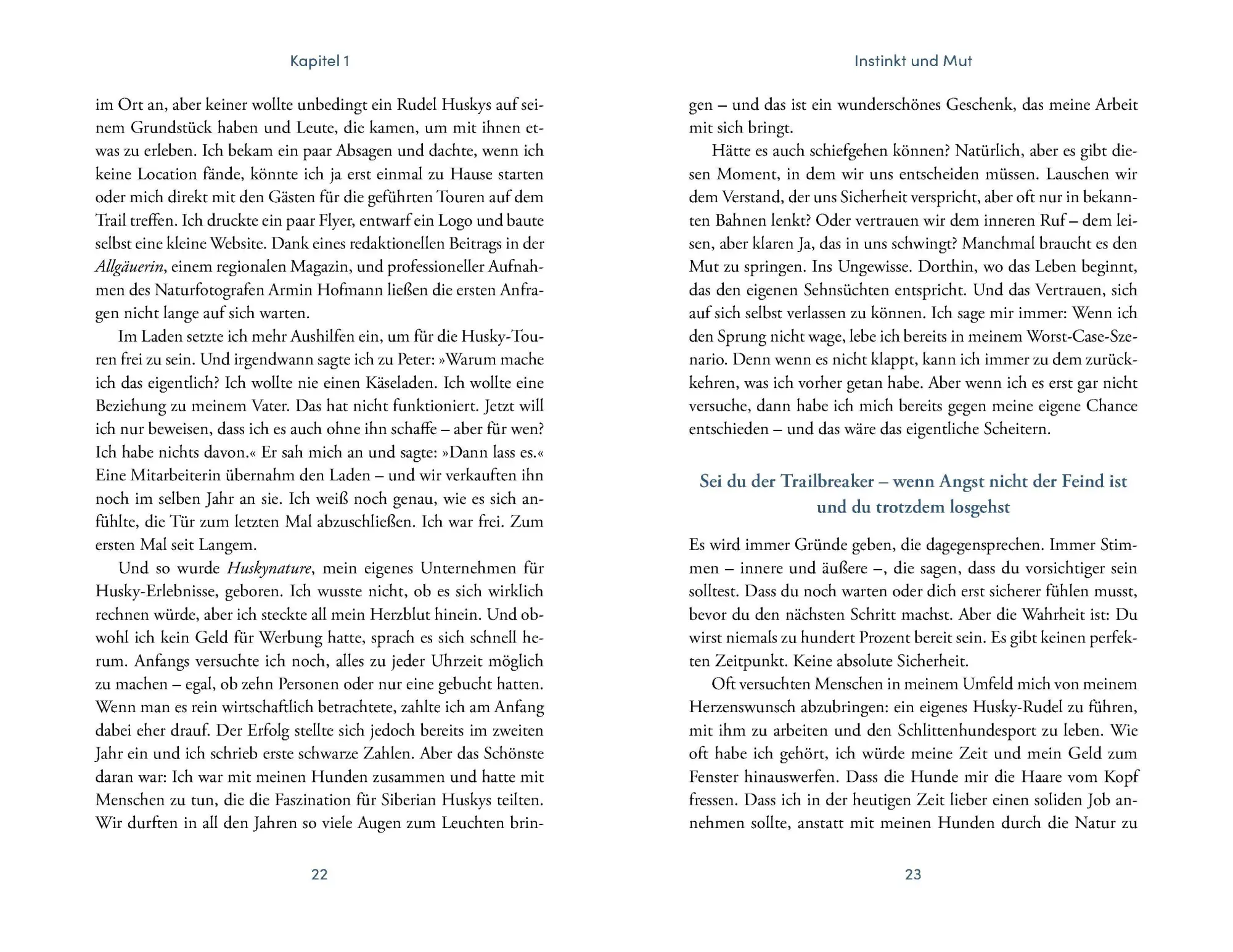 Bild: 9783989620636 | Wilder Ruf | Marina Brutscher | Taschenbuch | 272 S. | Deutsch | 2026