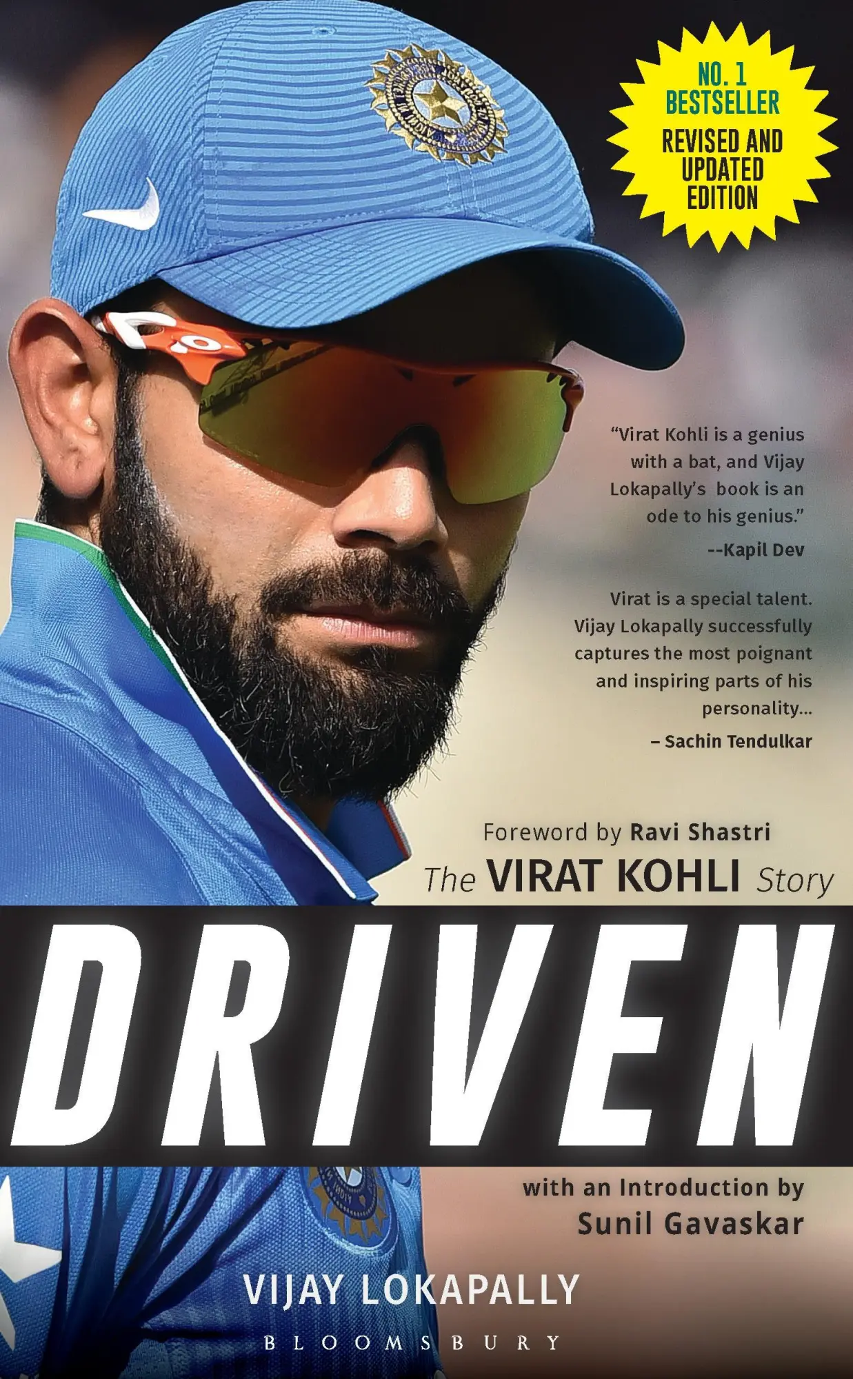 Cover: 9789386250636 | Driven | The Virat Kohli Story | Vijay Lokapally | Taschenbuch | 2018
