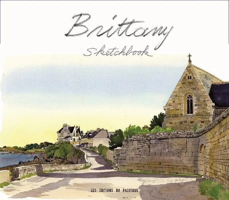 Cover: 9789814610636 | Brittany Sketchbook | Yann Queffellec | Buch | Gebunden | Englisch