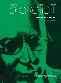Cover: 9790060020636 | Concerto No. 1 in D Major, Op. 19 | Violin and Piano | F H Schneider