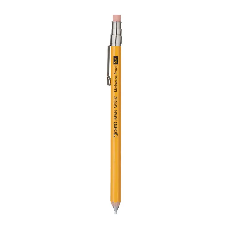 mini Mechanical pencil 0.5 Yellow