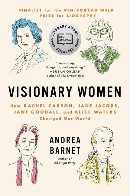 Cover: 9780062310736 | Visionary Women | Andrea Barnet | Taschenbuch | Englisch | 2019