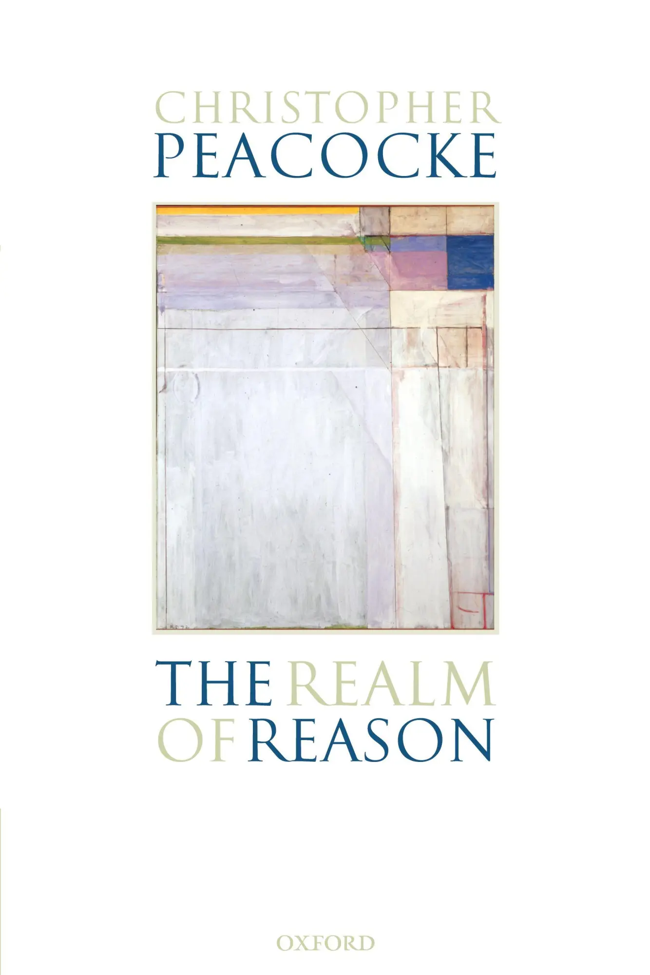 Cover: 9780199270736 | The Realm of Reason | Christopher Peacocke | Taschenbuch | Englisch