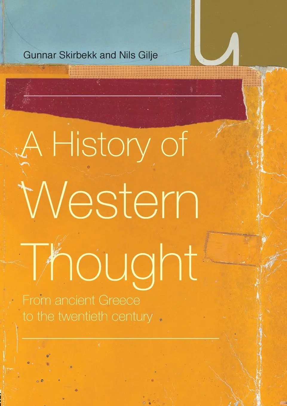 Cover: 9780415220736 | A History of Western Thought | Nils Gilje (u. a.) | Taschenbuch | 2001
