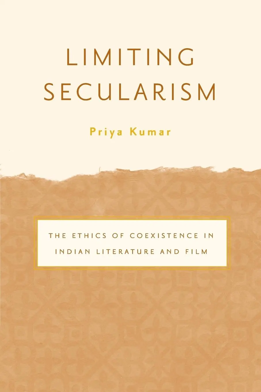 Cover: 9780816650736 | Limiting Secularism | Priya Kumar | Taschenbuch | Englisch | 2008