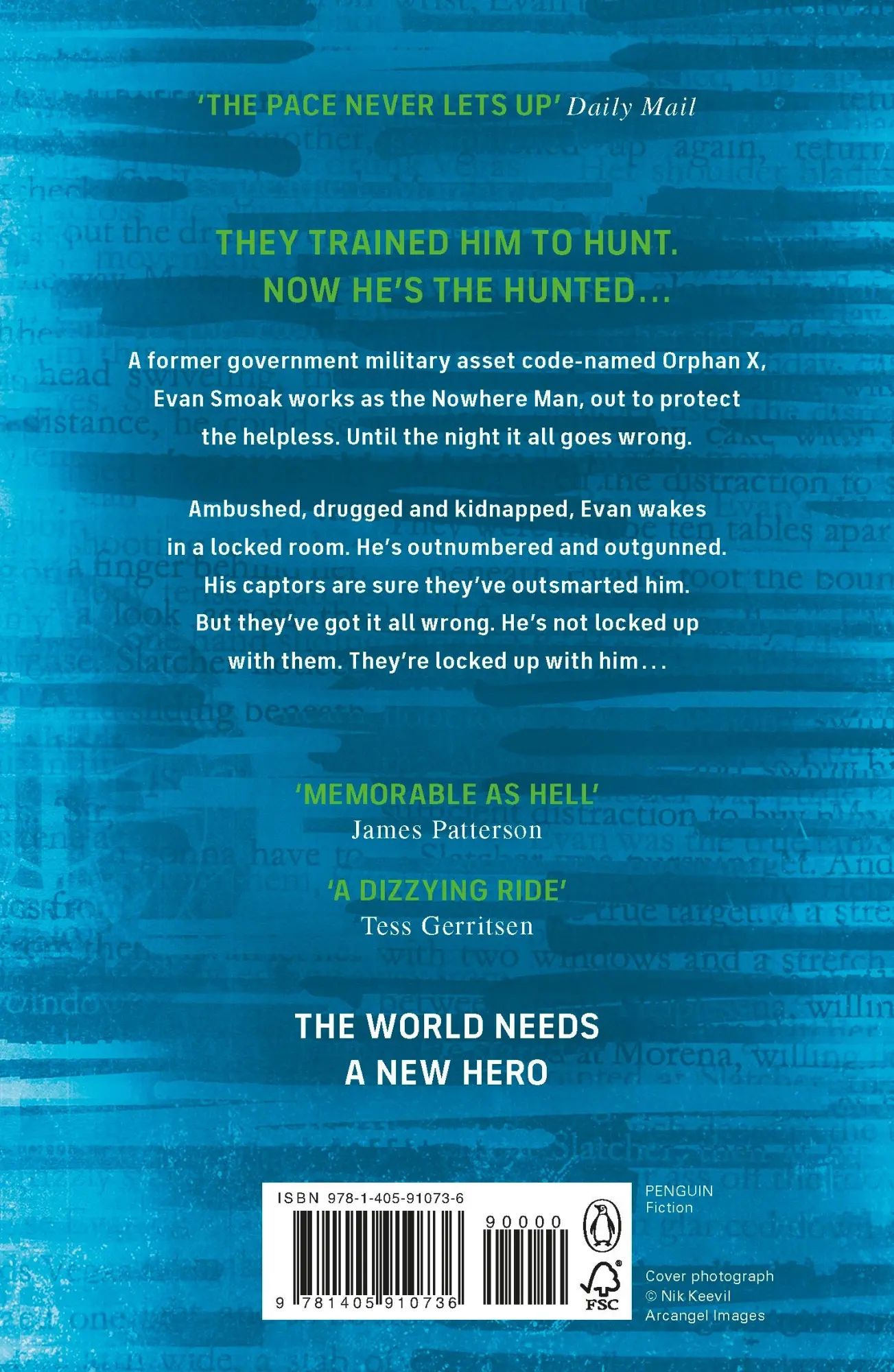 Rückseite: 9781405910736 | The Nowhere Man | Gregg Hurwitz | Taschenbuch | Englisch | 2017