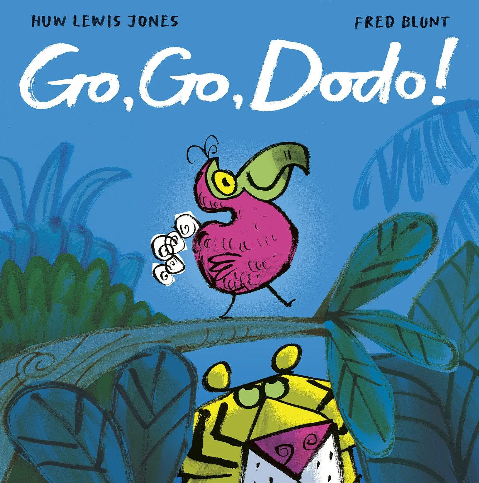 Cover: 9781664300736 | Go Go Dodo! | Huw Lewis Jones | Buch | Einband - fest (Hardcover)
