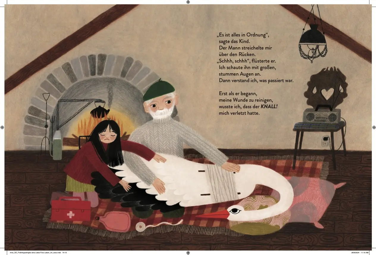Bild: 9783039340736 | Frühlingsstörche | Carol Joy Munro | Buch | 40 S. | Deutsch | 2025