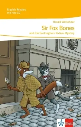 Cover: 9783125470736 | Sir Fox Bones and the Buckingham Palace Mystery, m. 1 Audio-CD | 32 S.