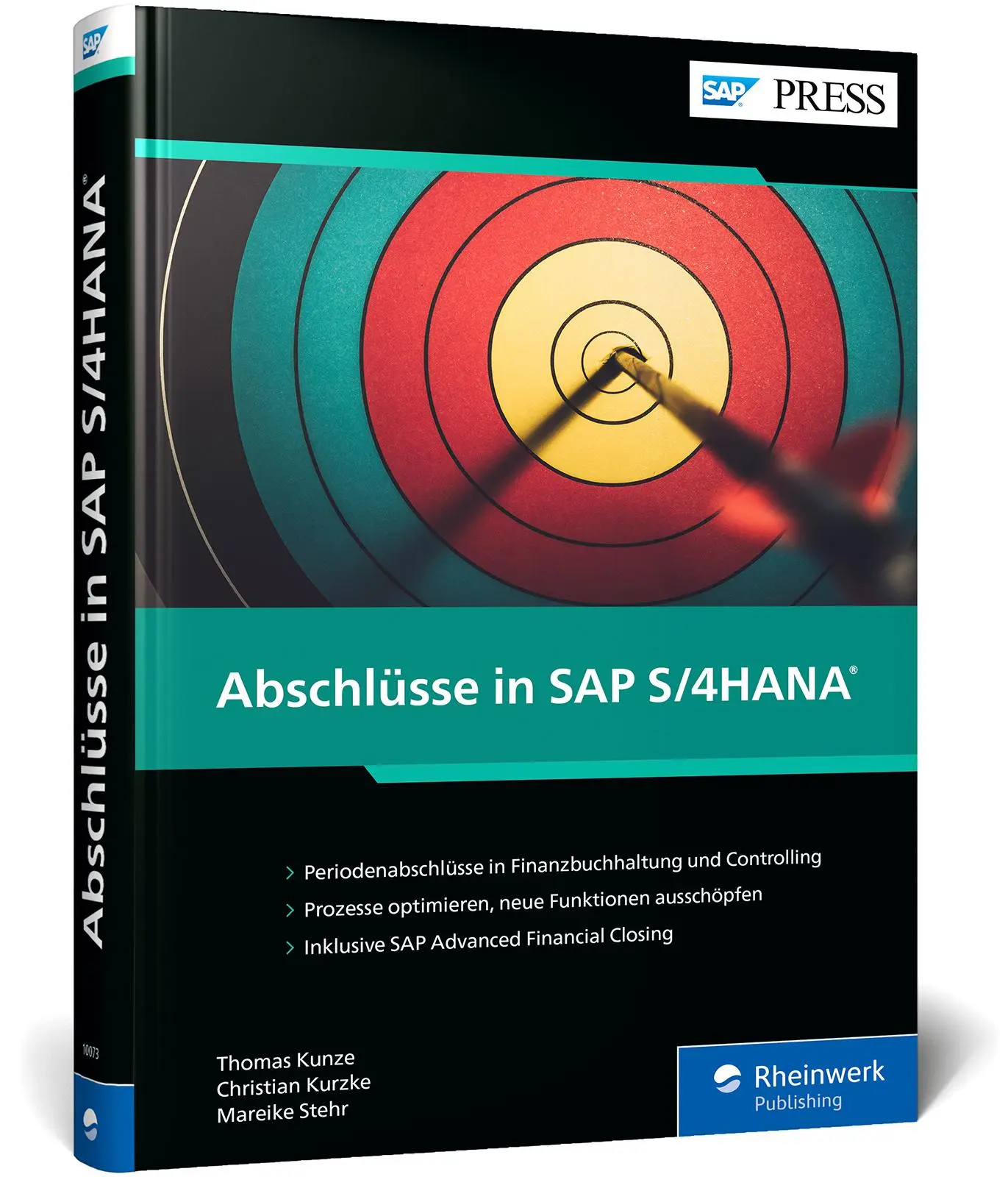 Cover: 9783367100736 | Abschlüsse in SAP S/4HANA | Thomas Kunze (u. a.) | Buch | SAP Press