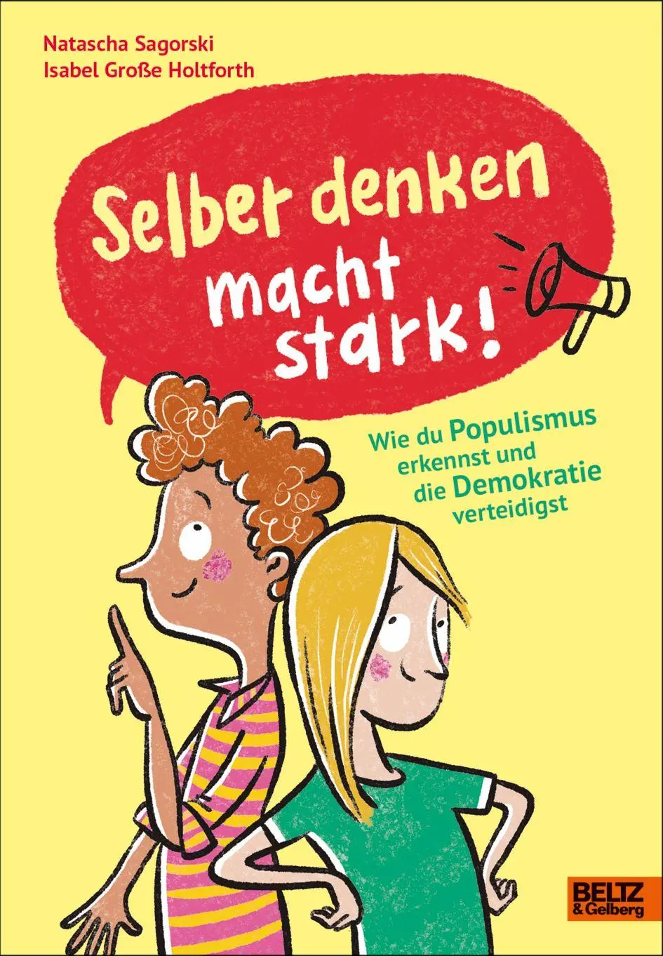 Cover: 9783407790736 | Selber denken macht stark! | Natascha Sagorski | Buch | 64 S. | 2026