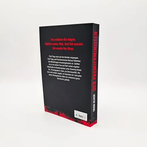 Bild: 9783423220736 | Der Premierminister | Thriller | Craig Oliver | Taschenbuch | 352 S.