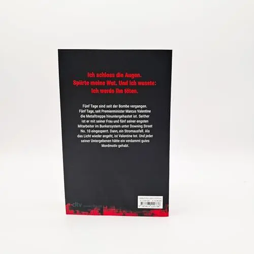 Bild: 9783423220736 | Der Premierminister | Thriller | Craig Oliver | Taschenbuch | 352 S.