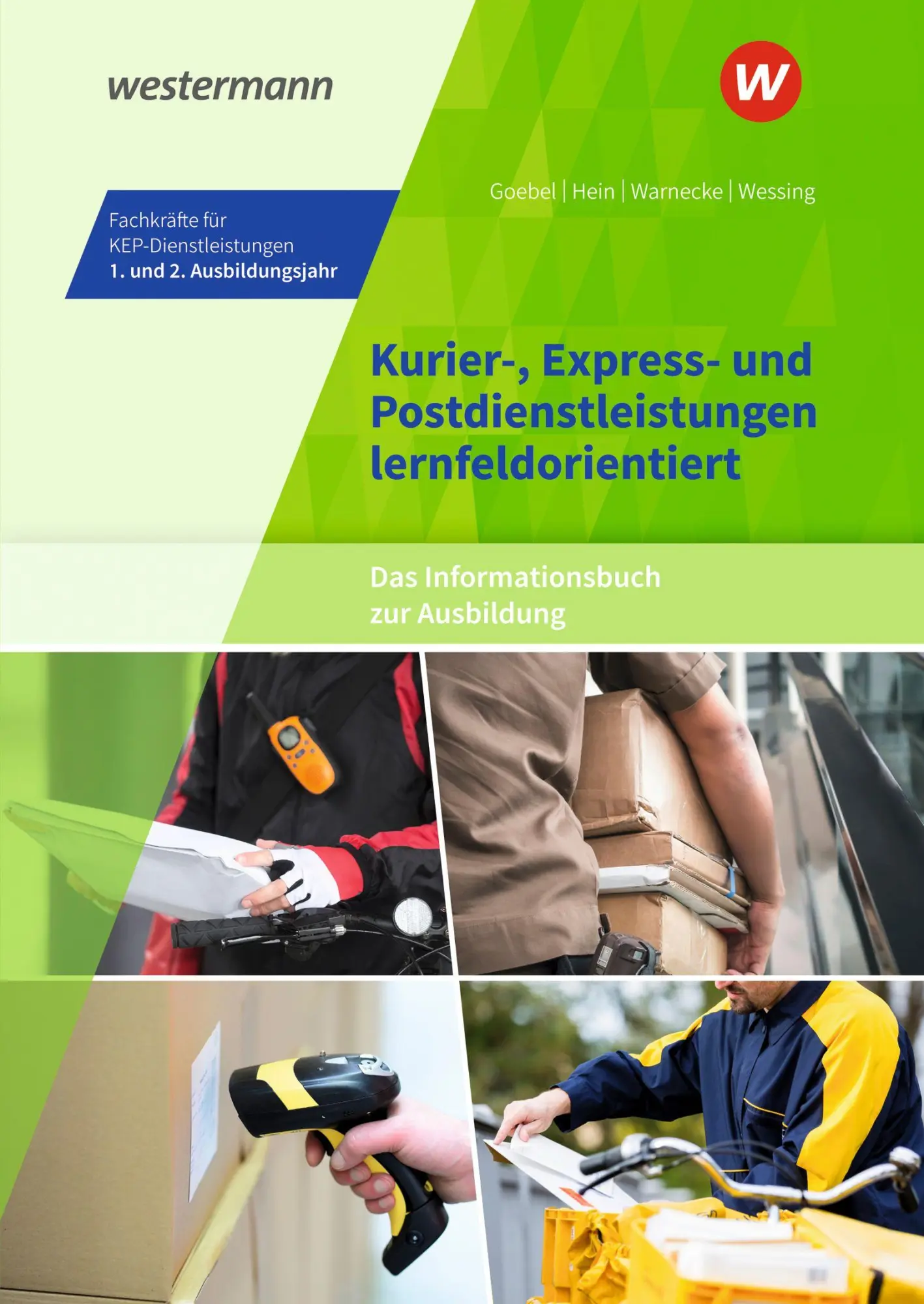 Cover: 9783427040736 | Kurier-, Express- und Postdienstleistungen lernfeldorientiert: Das...
