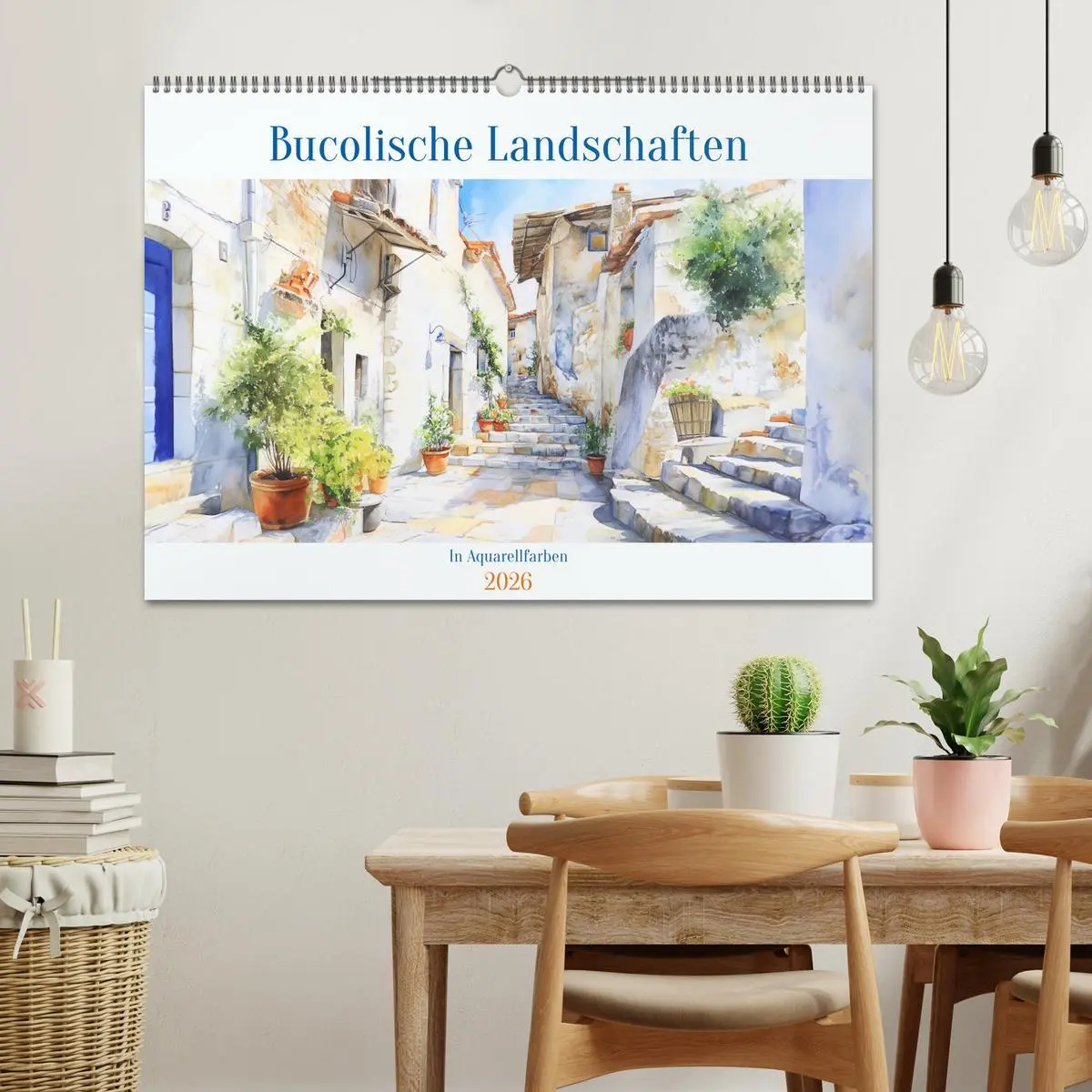 Bild: 9783457360736 | Bucolische Landschaften (Wandkalender 2026 DIN A2 quer), CALVENDO...