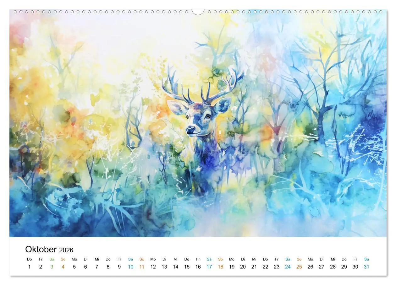 Bild: 9783457360736 | Bucolische Landschaften (Wandkalender 2026 DIN A2 quer), CALVENDO...