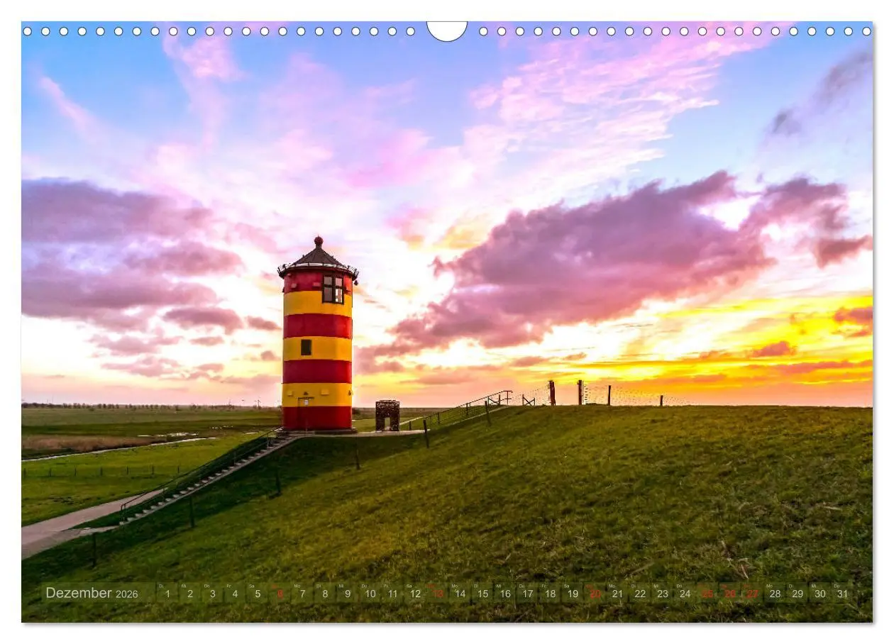 Bild: 9783457740736 | Strandlust Nordsee-Liebe (Wandkalender 2026 DIN A3 quer), CALVENDO...