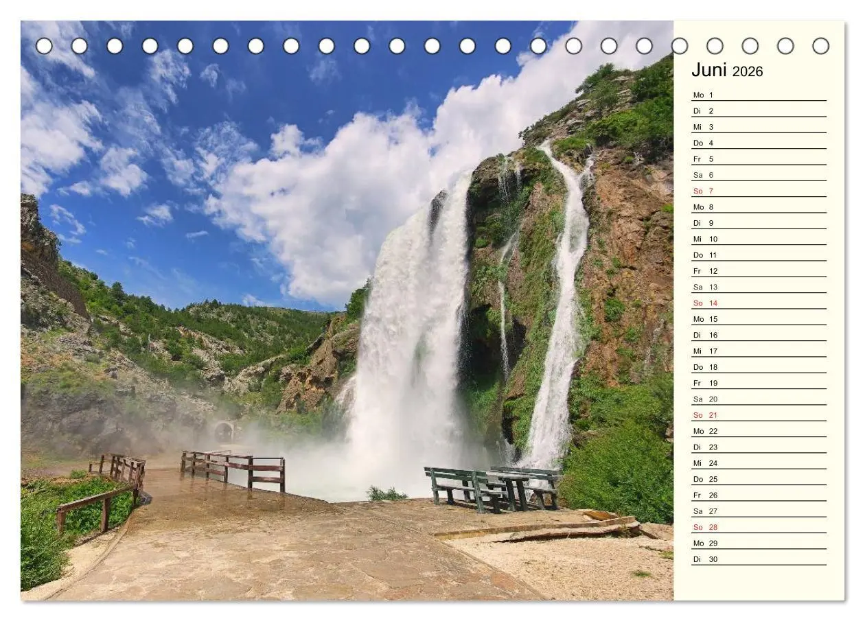 Bild: 9783457980736 | Kroatien (Tischkalender 2026 DIN A5 quer), CALVENDO Monatskalender