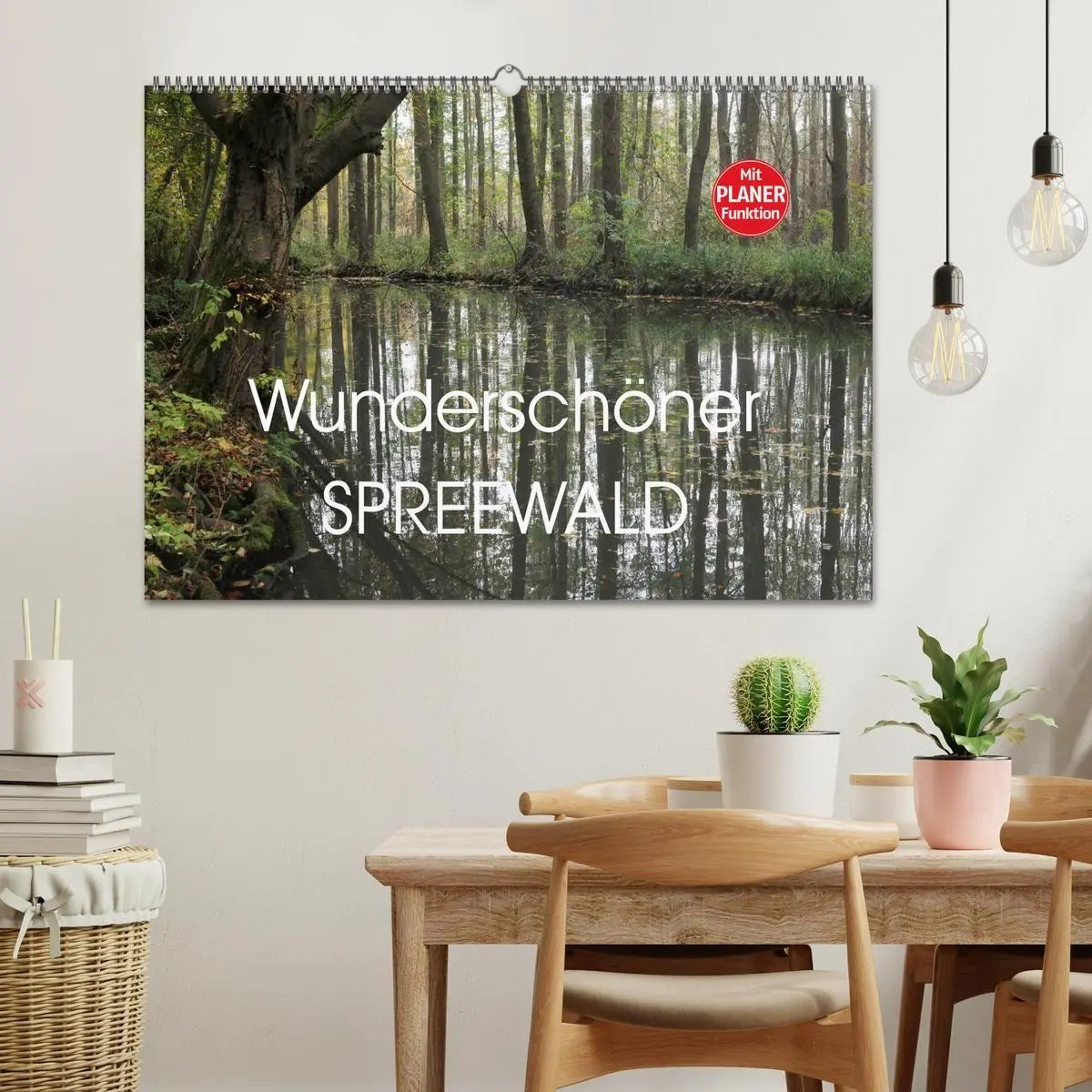 Bild: 9783569920736 | Wunderschöner Spreewald (Wandkalender 2027 DIN A2 quer), CALVENDO...