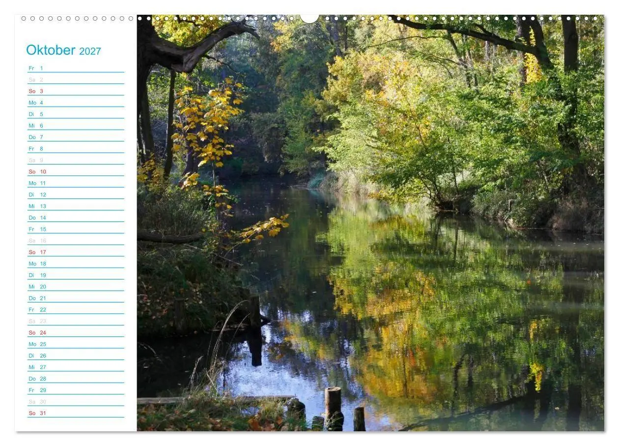 Bild: 9783569920736 | Wunderschöner Spreewald (Wandkalender 2027 DIN A2 quer), CALVENDO...