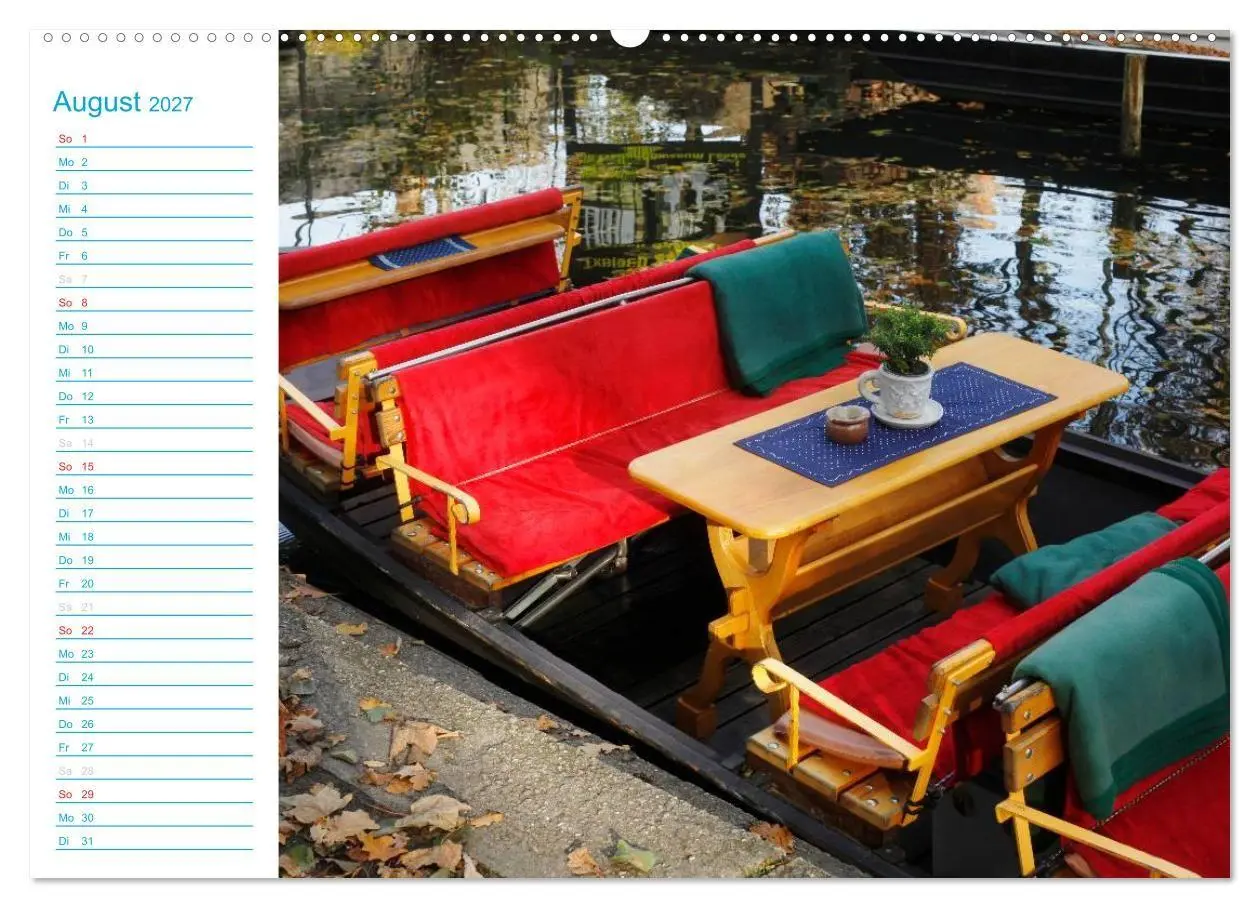 Bild: 9783569920736 | Wunderschöner Spreewald (Wandkalender 2027 DIN A2 quer), CALVENDO...