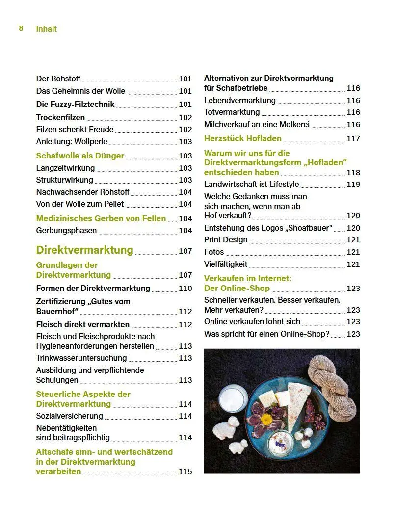 Bild: 9783702020736 | Alles vom Schaf! | Erfolgreich produzieren &amp; selbst vermarkten | Buch