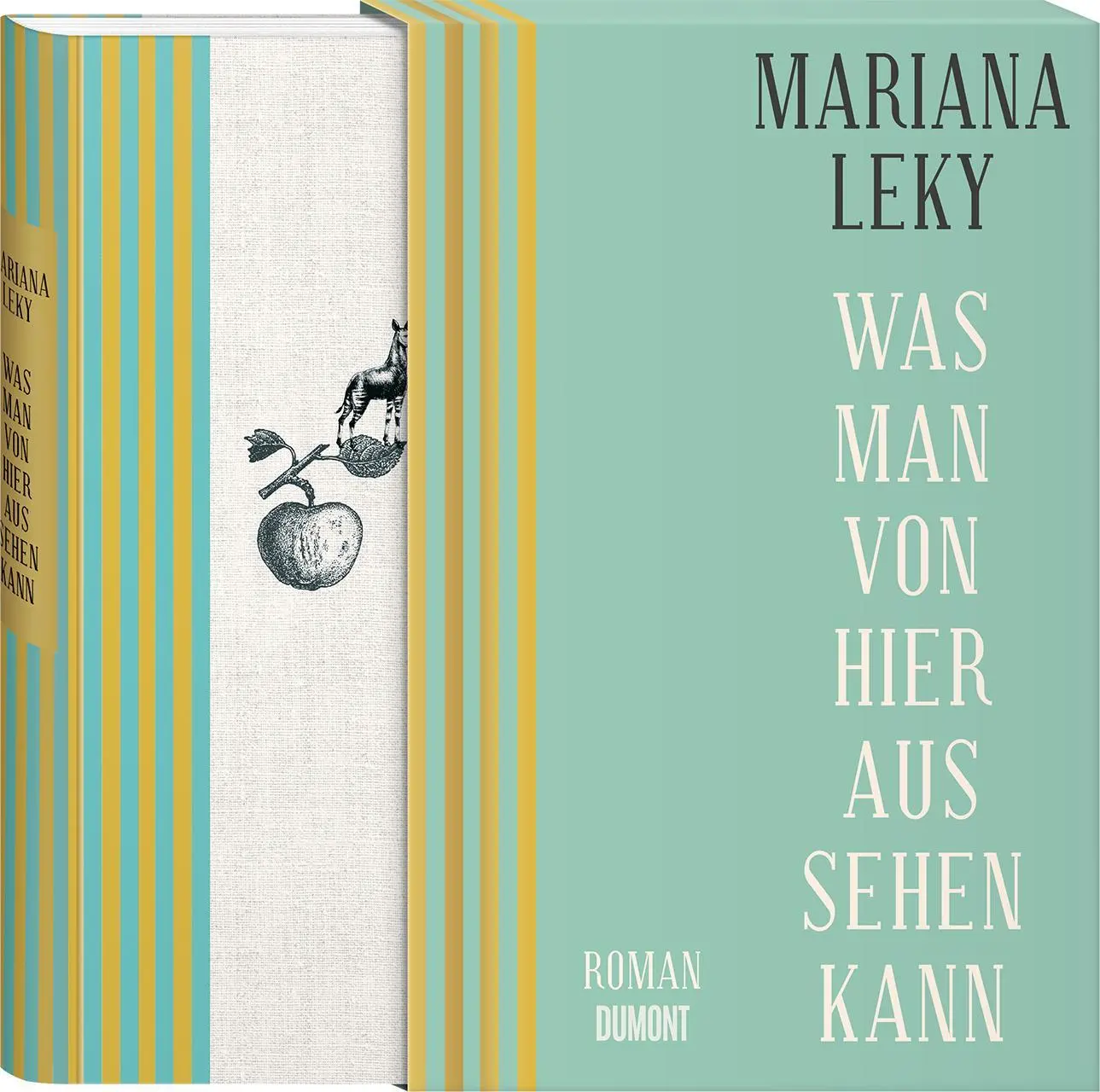 Cover: 9783755800736 | Was man von hier aus sehen kann | Mariana Leky | Buch | Schuber | 2025