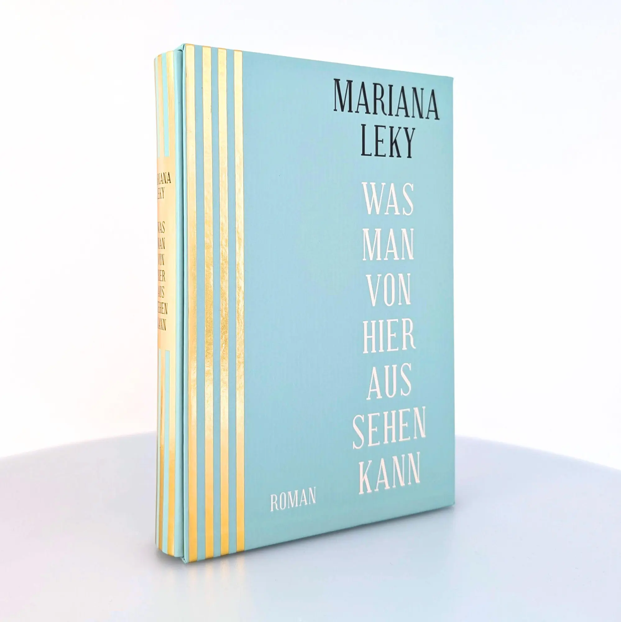 Bild: 9783755800736 | Was man von hier aus sehen kann | Mariana Leky | Buch | Schuber | 2025