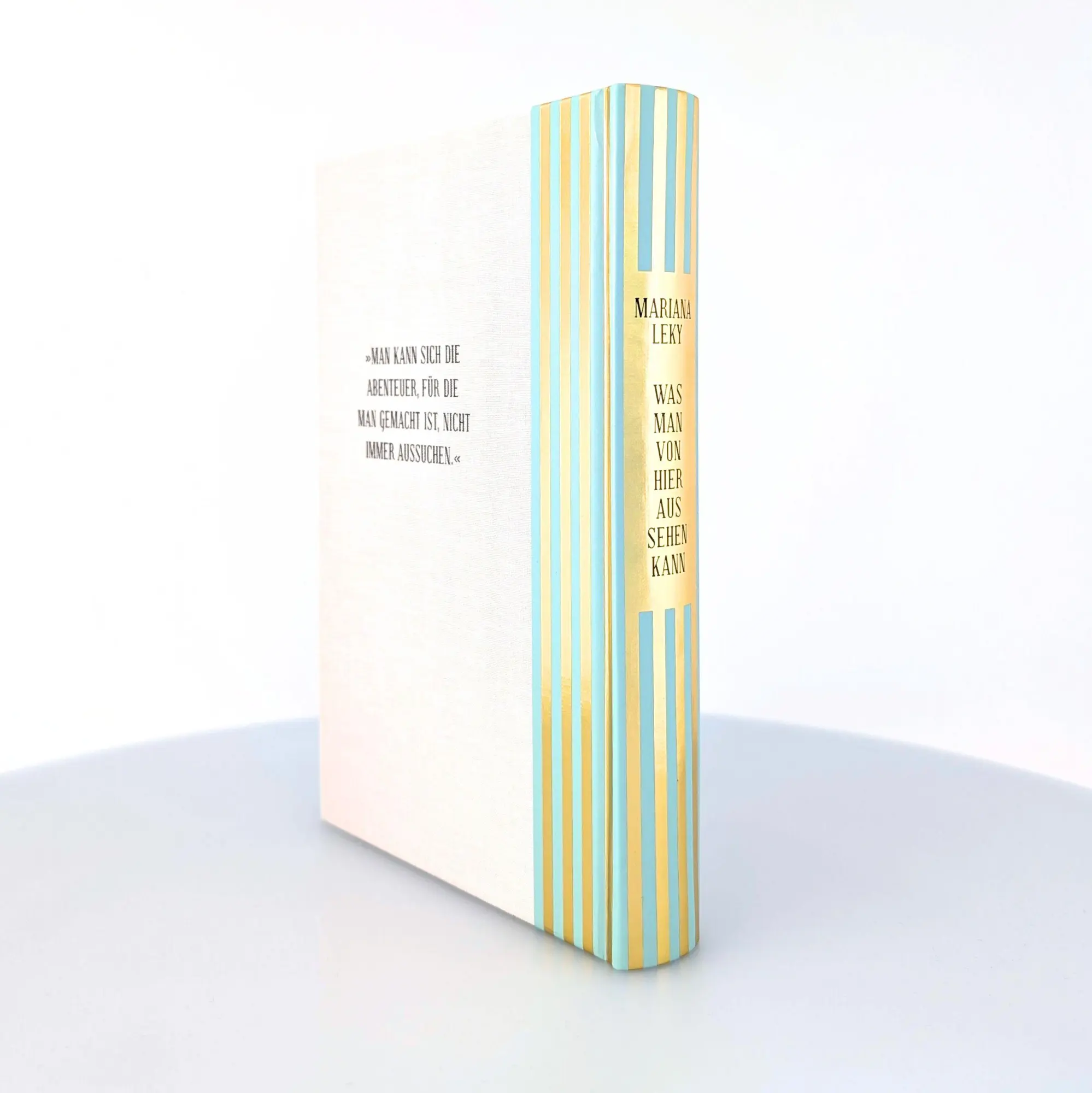 Bild: 9783755800736 | Was man von hier aus sehen kann | Mariana Leky | Buch | Schuber | 2025