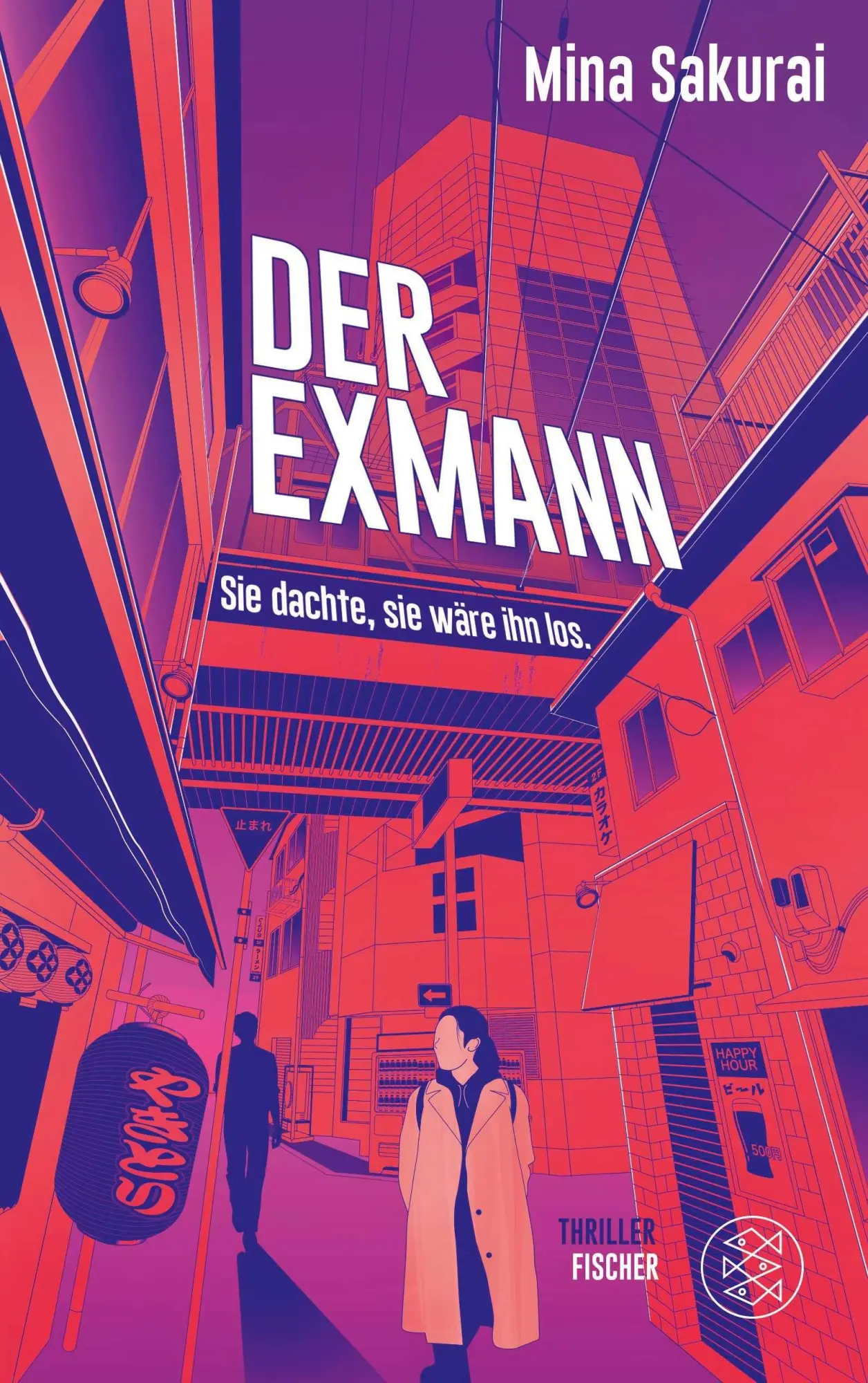 Cover: 9783758700736 | Der Exmann - Sie dachte, sie wäre ihn los. | Mina Sakurai | Buch