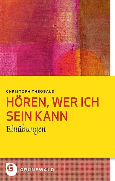 Cover: 9783786730736 | Hören, wer ich sein kann | Einübungen | Christoph Theobald | Buch