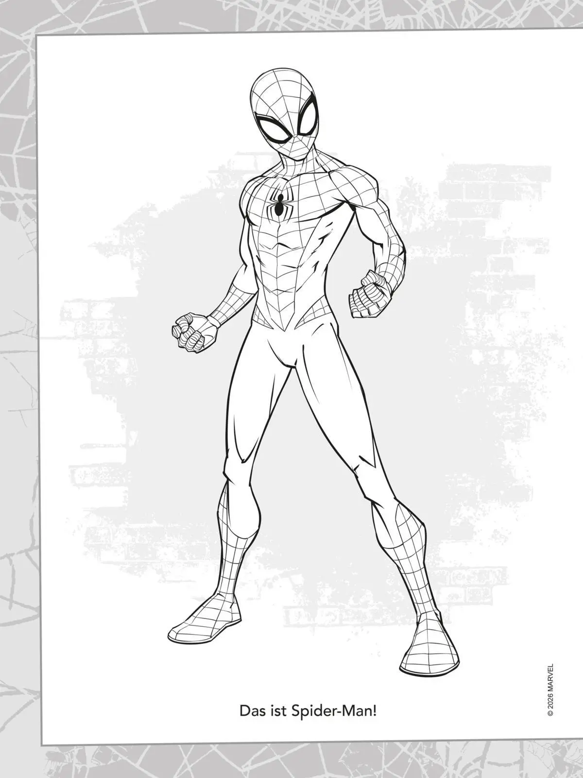 Bild: 9783845130736 | MARVEL Spider-Man: Mein spinnenstarkes Malbuch | Taschenbuch | MARVEL