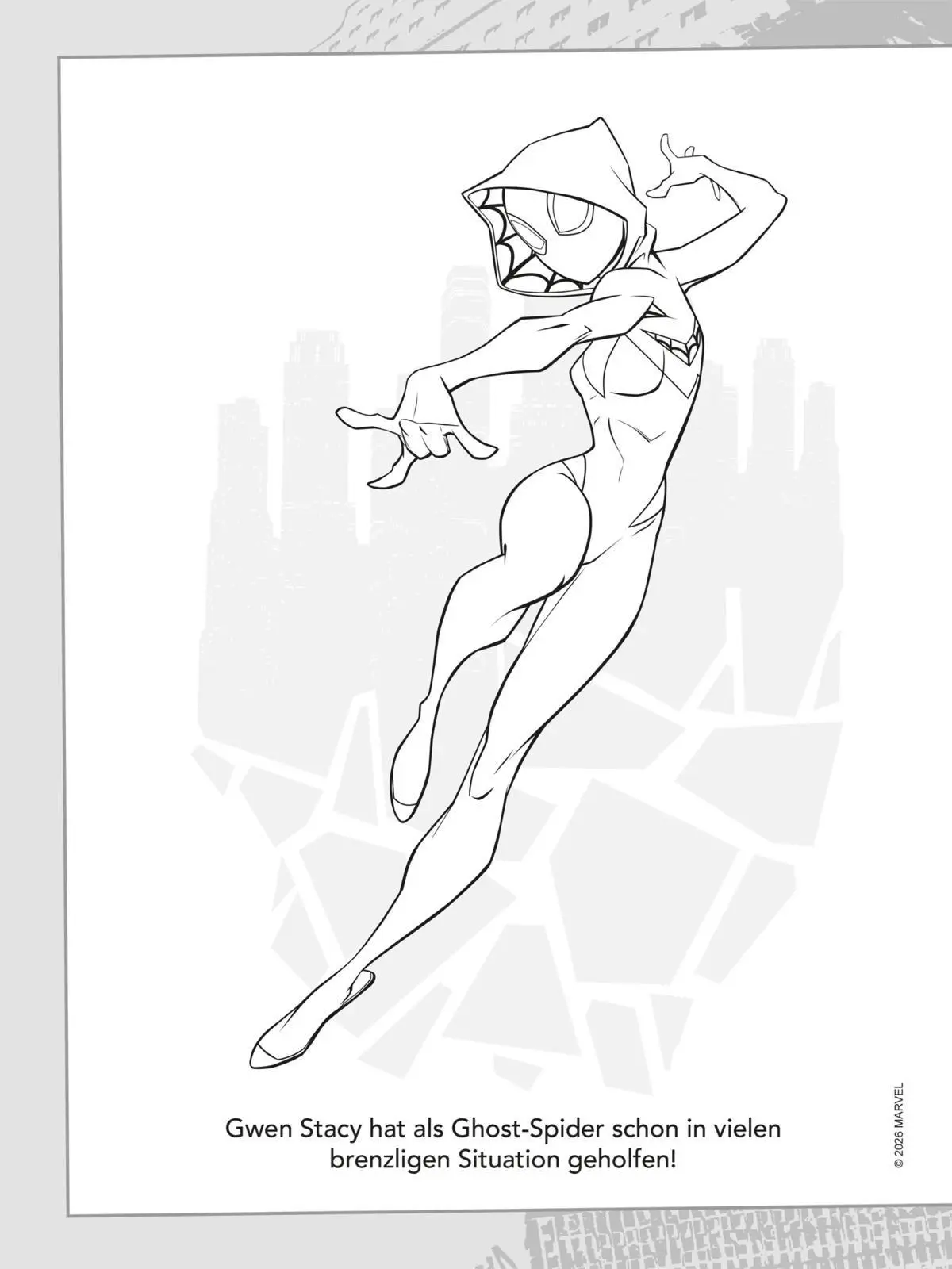 Bild: 9783845130736 | MARVEL Spider-Man: Mein spinnenstarkes Malbuch | Taschenbuch | MARVEL