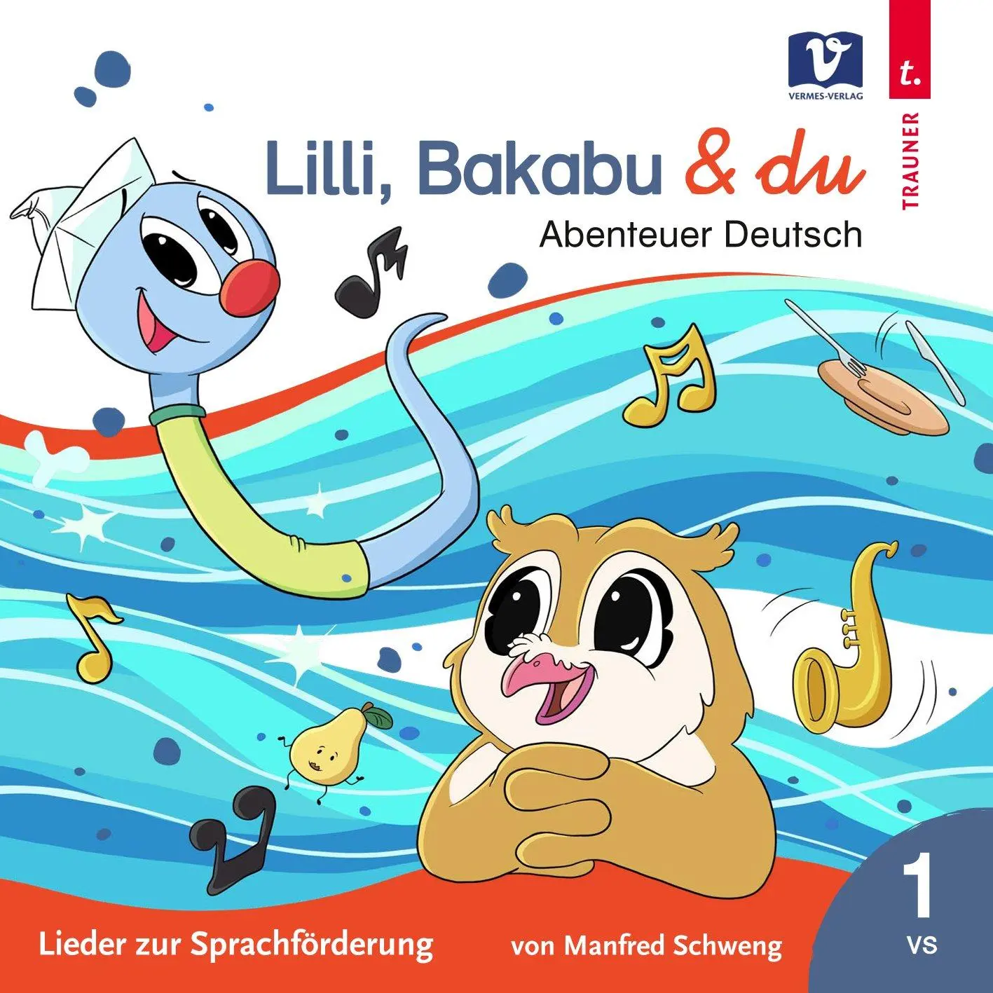Cover: 9783903300736 | Lilli, Bakabu &amp; du | Manfred Schweng | Audio-CD | Bakabu | 35 Min.