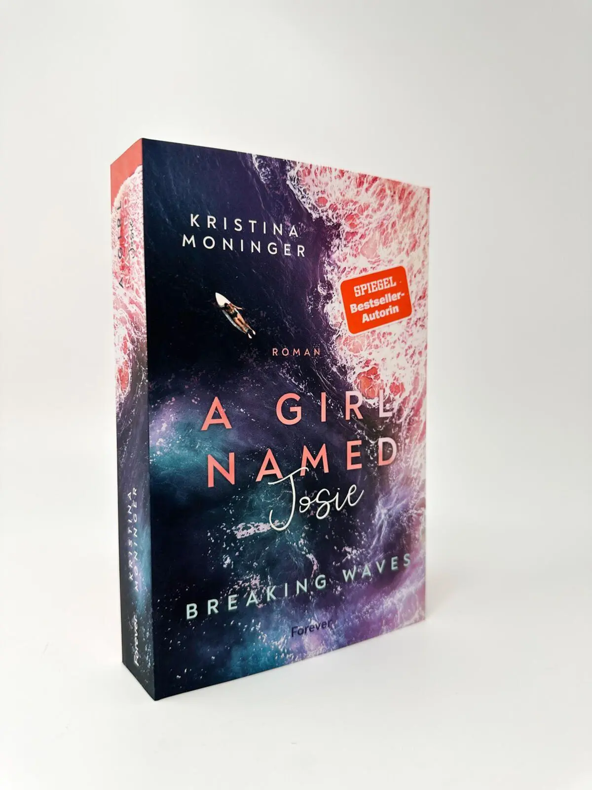 Bild: 9783989780736 | A Girl Named Josie | Kristina Moninger | Taschenbuch | Breaking Waves