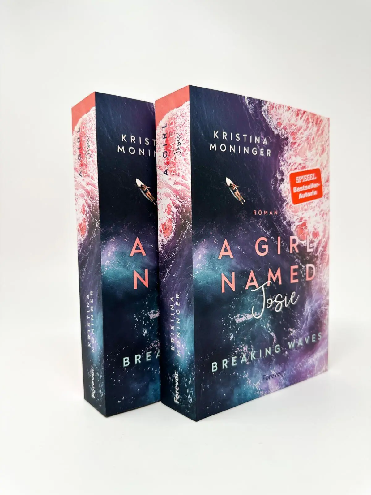 Bild: 9783989780736 | A Girl Named Josie | Kristina Moninger | Taschenbuch | Breaking Waves
