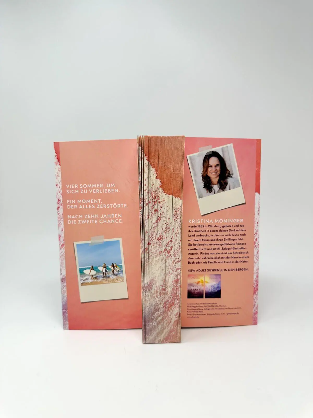 Bild: 9783989780736 | A Girl Named Josie | Kristina Moninger | Taschenbuch | Breaking Waves