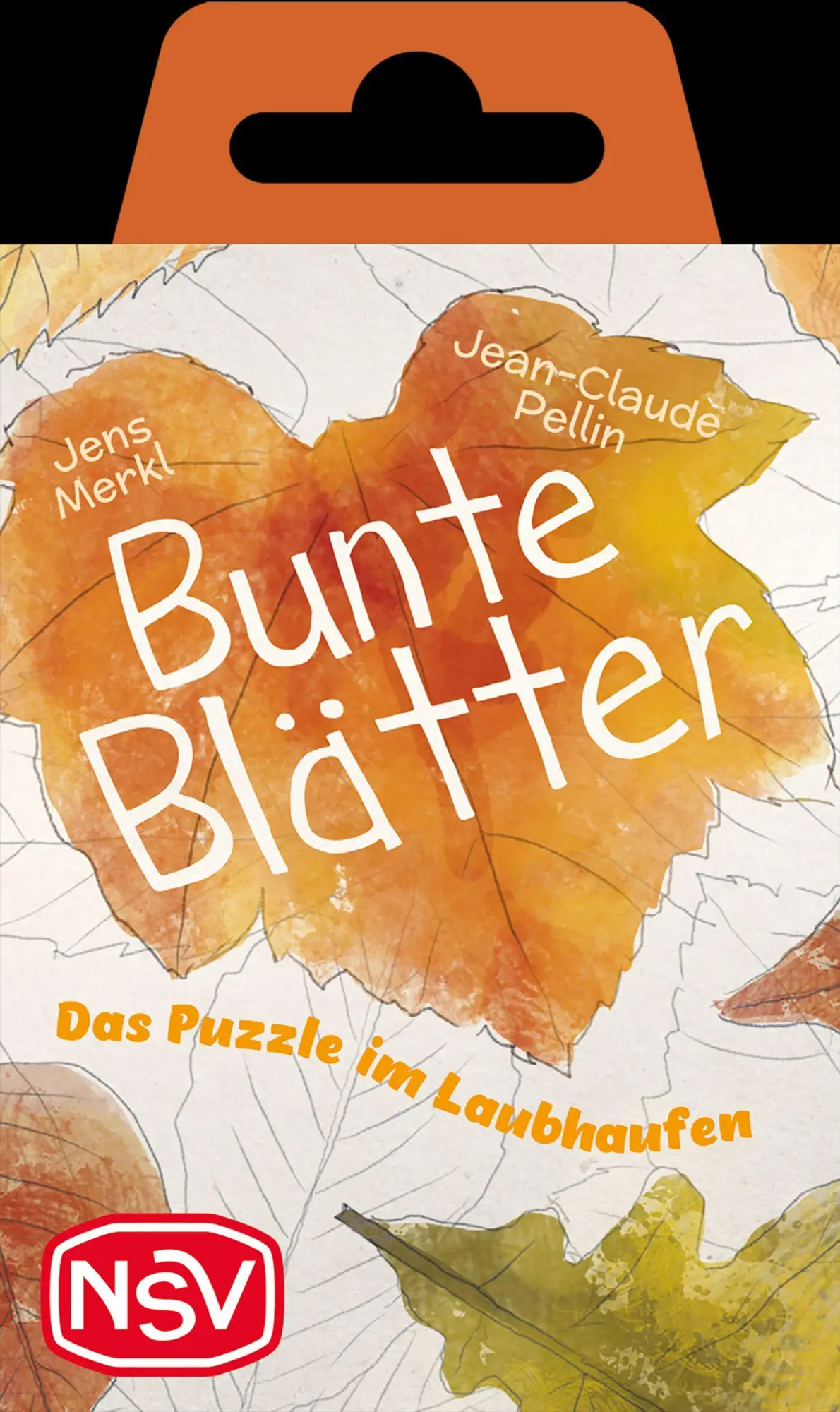 Cover: 4012426790836 | Bunte Blätter Travel | Das Puzzle im Laubhaufen | Verlag | Spiel