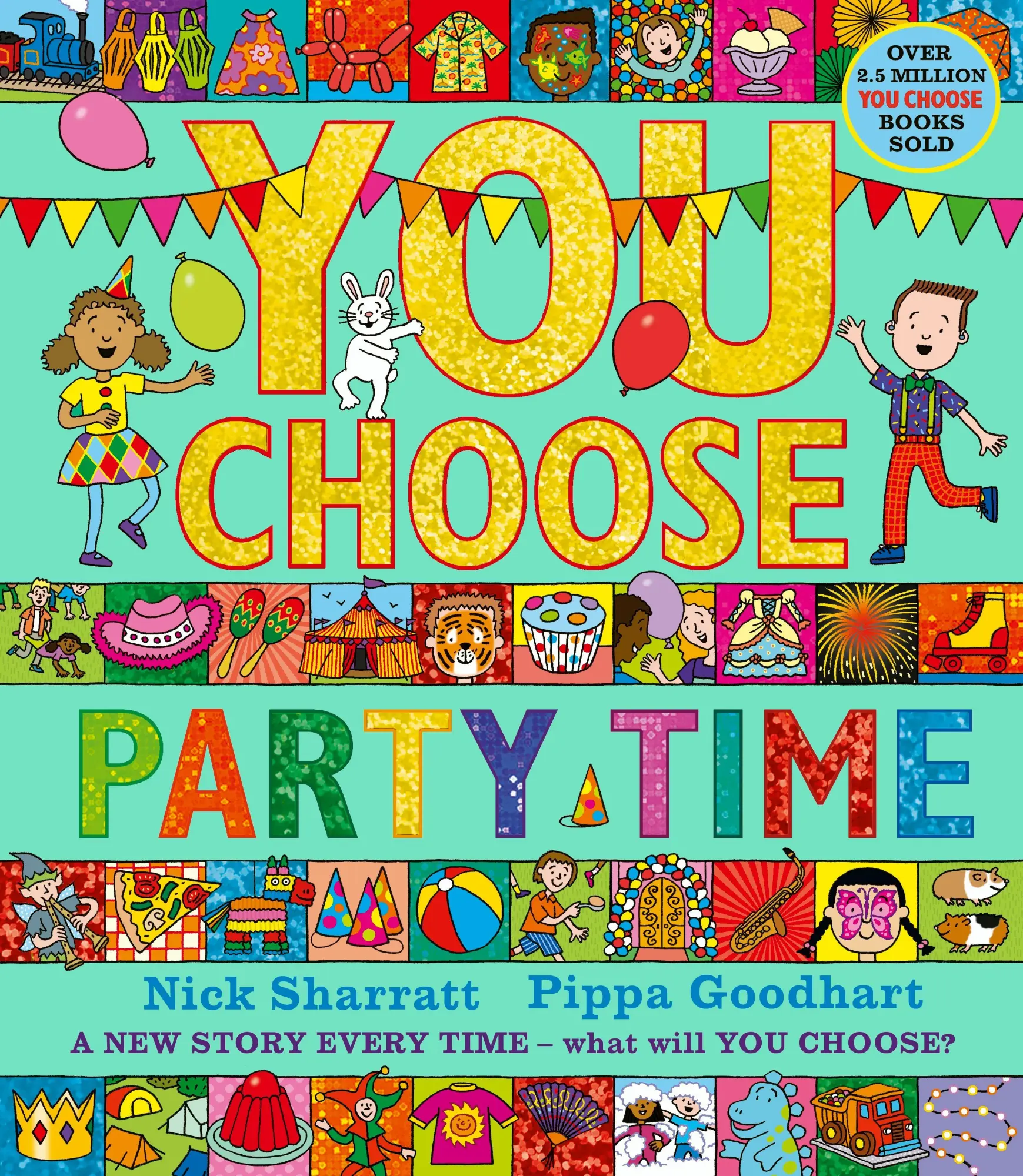 Cover: 9780241730836 | You Choose Party Time | Pippa Goodhart | Buch | 32 S. | Englisch | DK