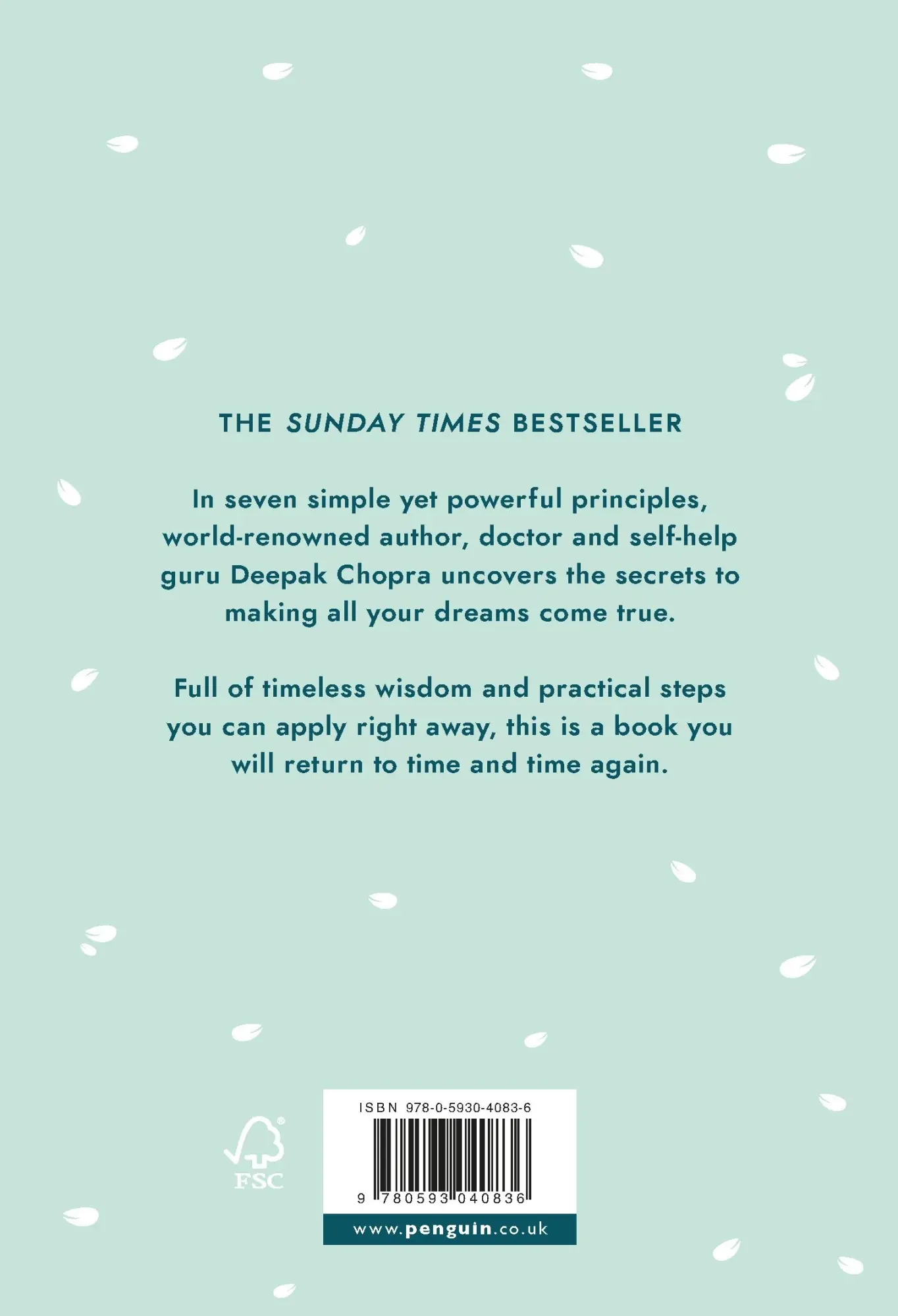 Rückseite: 9780593040836 | Seven Spiritual Laws of Success: A Practical Guide to the...