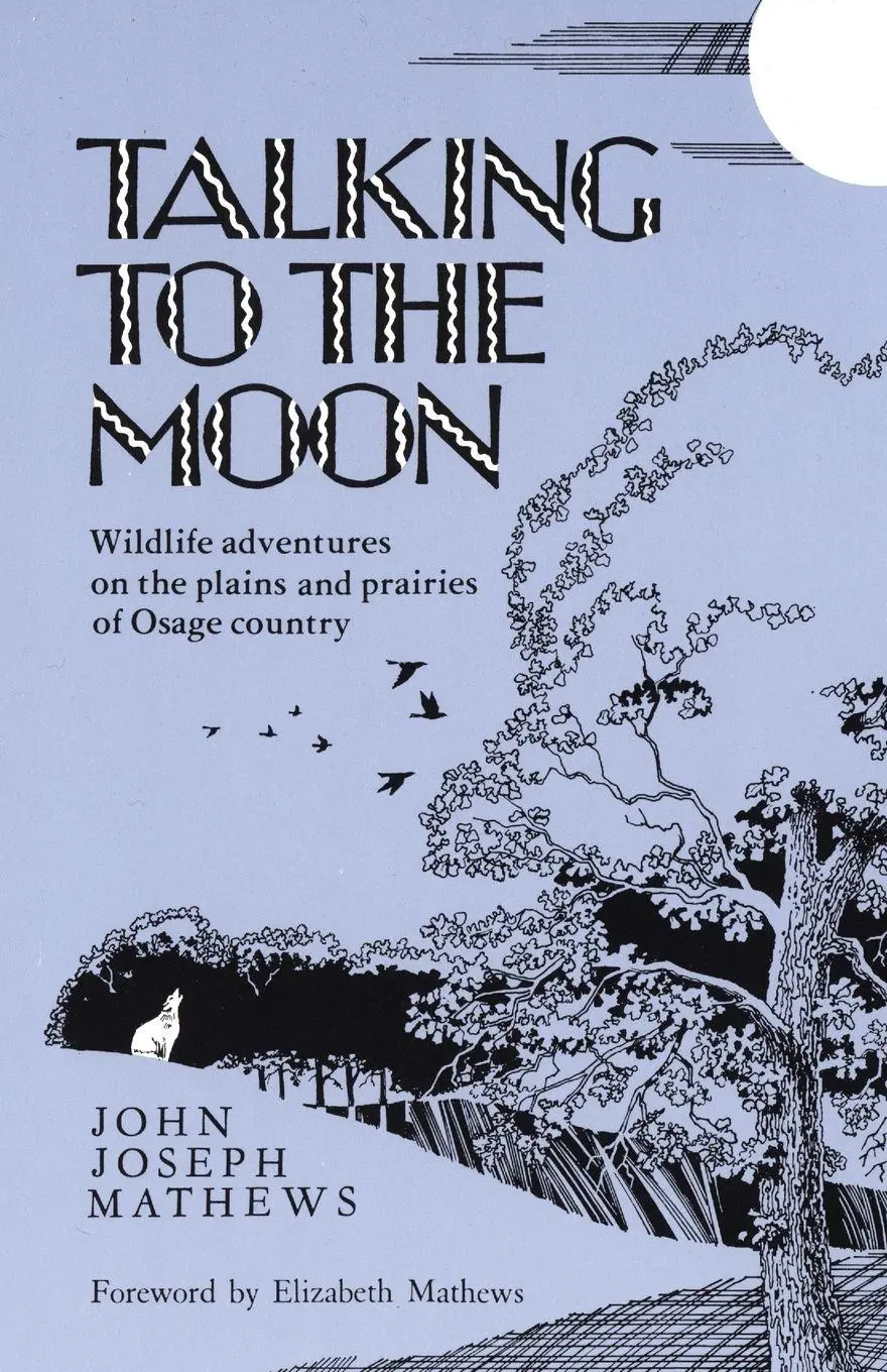Cover: 9780806120836 | Talking to the Moon | John Joseph Mathews | Taschenbuch | Englisch