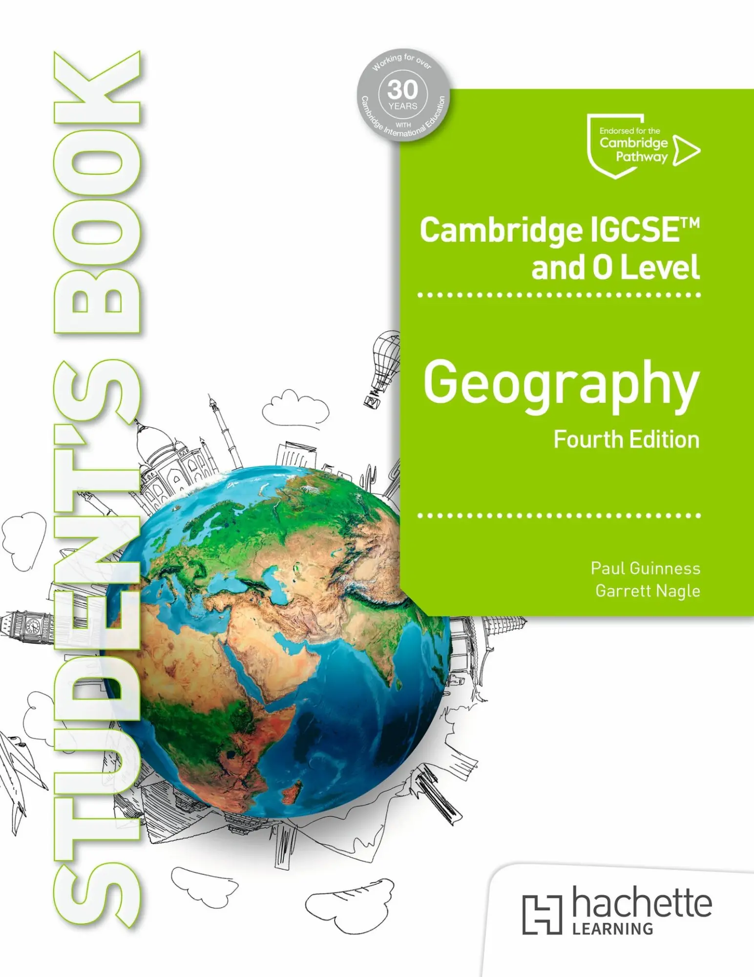 Cover: 9781036010836 | Cambridge IGCSE and O Level Geography Fourth Edition | Nagle (u. a.)