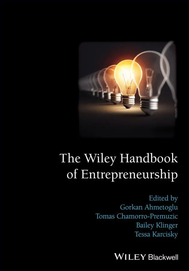 Cover: 9781118970836 | The Wiley Handbook of Entrepreneurship | Bailey Klinger (u. a.) | Buch