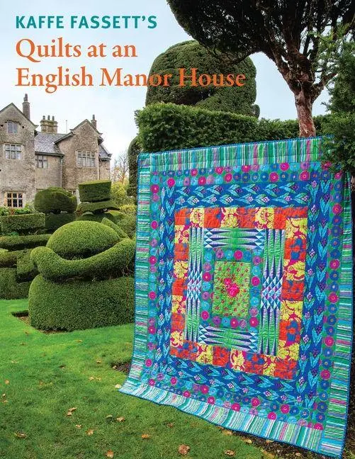 Cover: 9781419790836 | Kaffe Fassett's Quilts at an English Manor House | Kaffe Fassett
