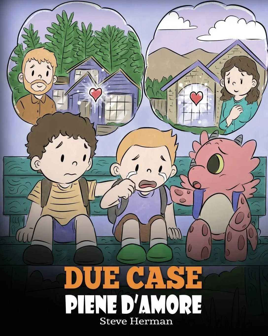 Cover: 9781649160836 | Due case piene d'amore | Steve Herman | Taschenbuch | Italienisch