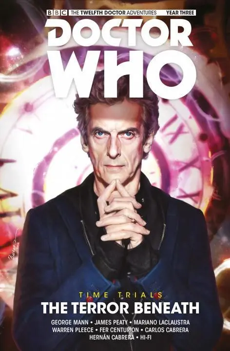 Cover: 9781785860836 | Doctor Who: The Twelfth Doctor: Time Trials Vol. 1: The Terror Beneath