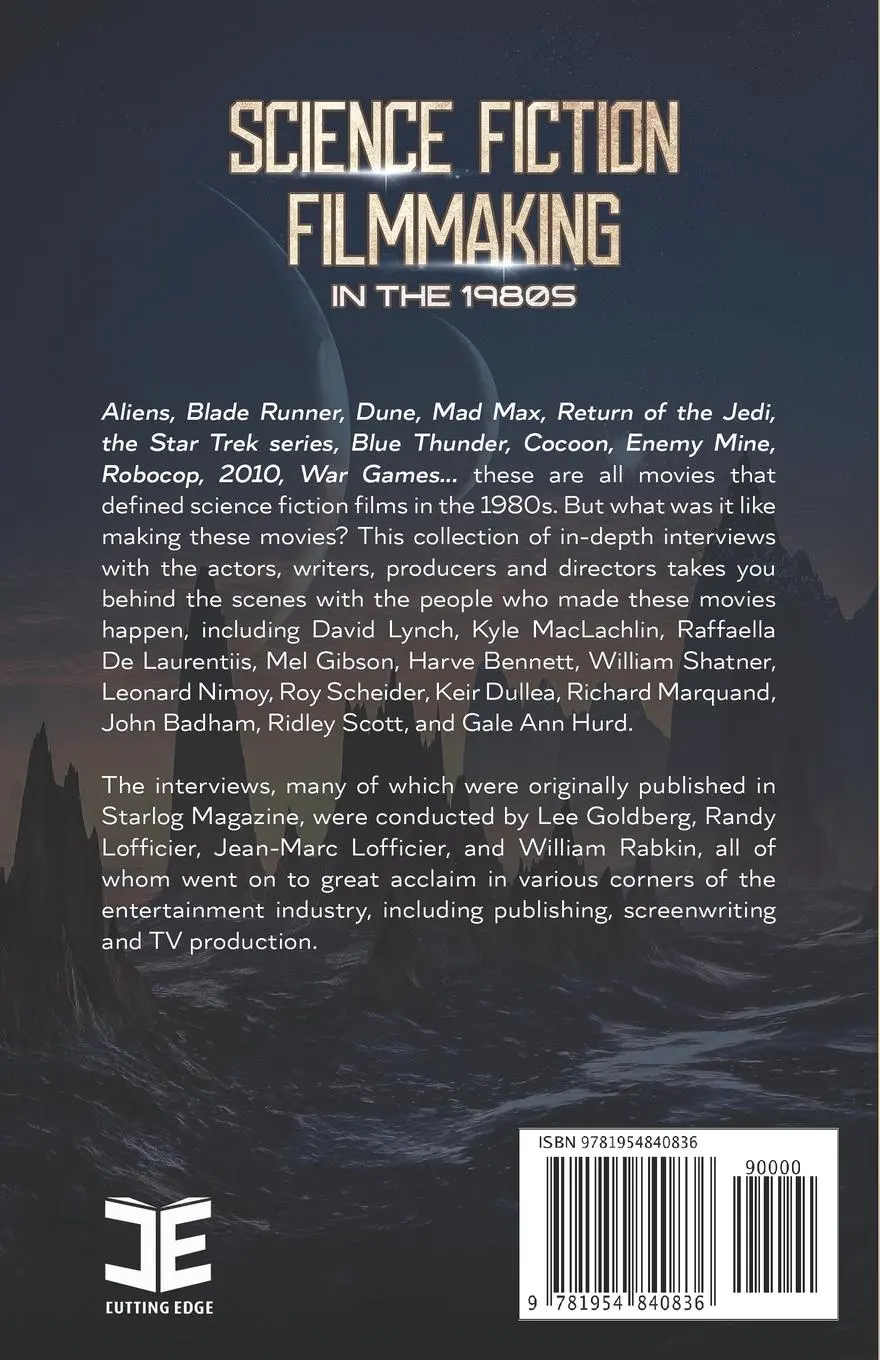 Rückseite: 9781954840836 | Science Fiction Filmmaking in the 1980s: Interviews with Actors,...