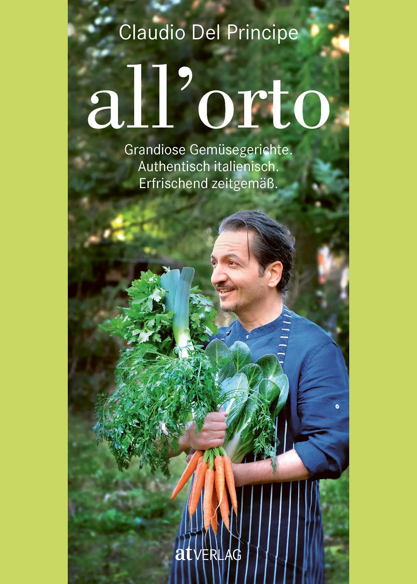 Cover: 9783039020836 | all'orto | Claudio Del Principe | Buch | 256 S. | Deutsch | 2020