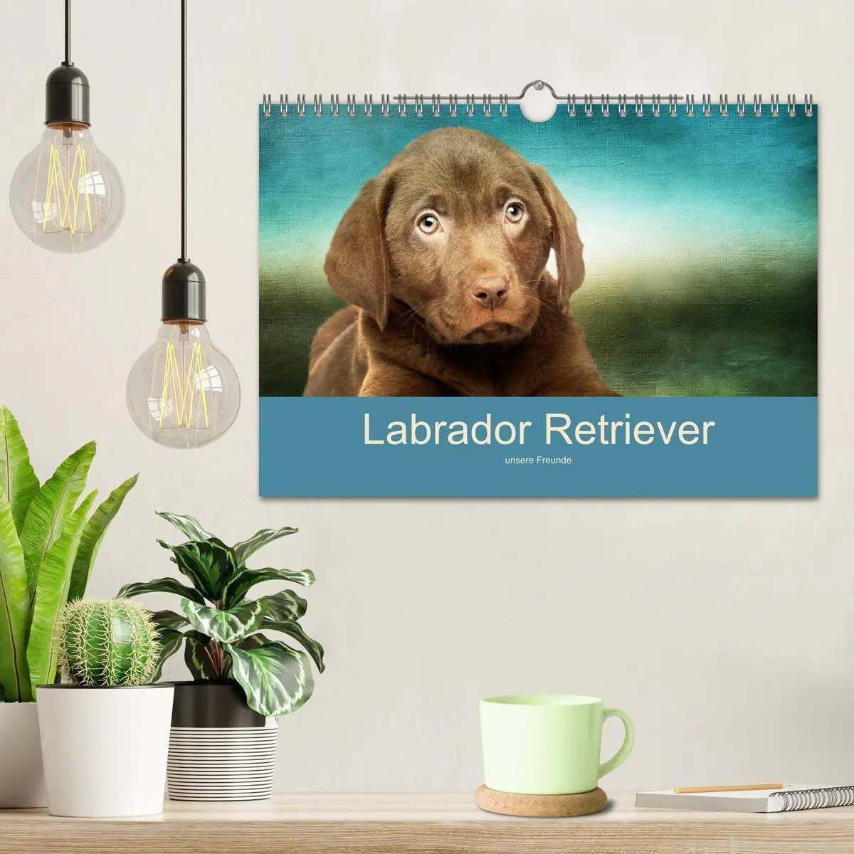 Bild: 9783457730836 | Labrador Retriever unsere Freunde (Wandkalender 2026 DIN A4 quer),...