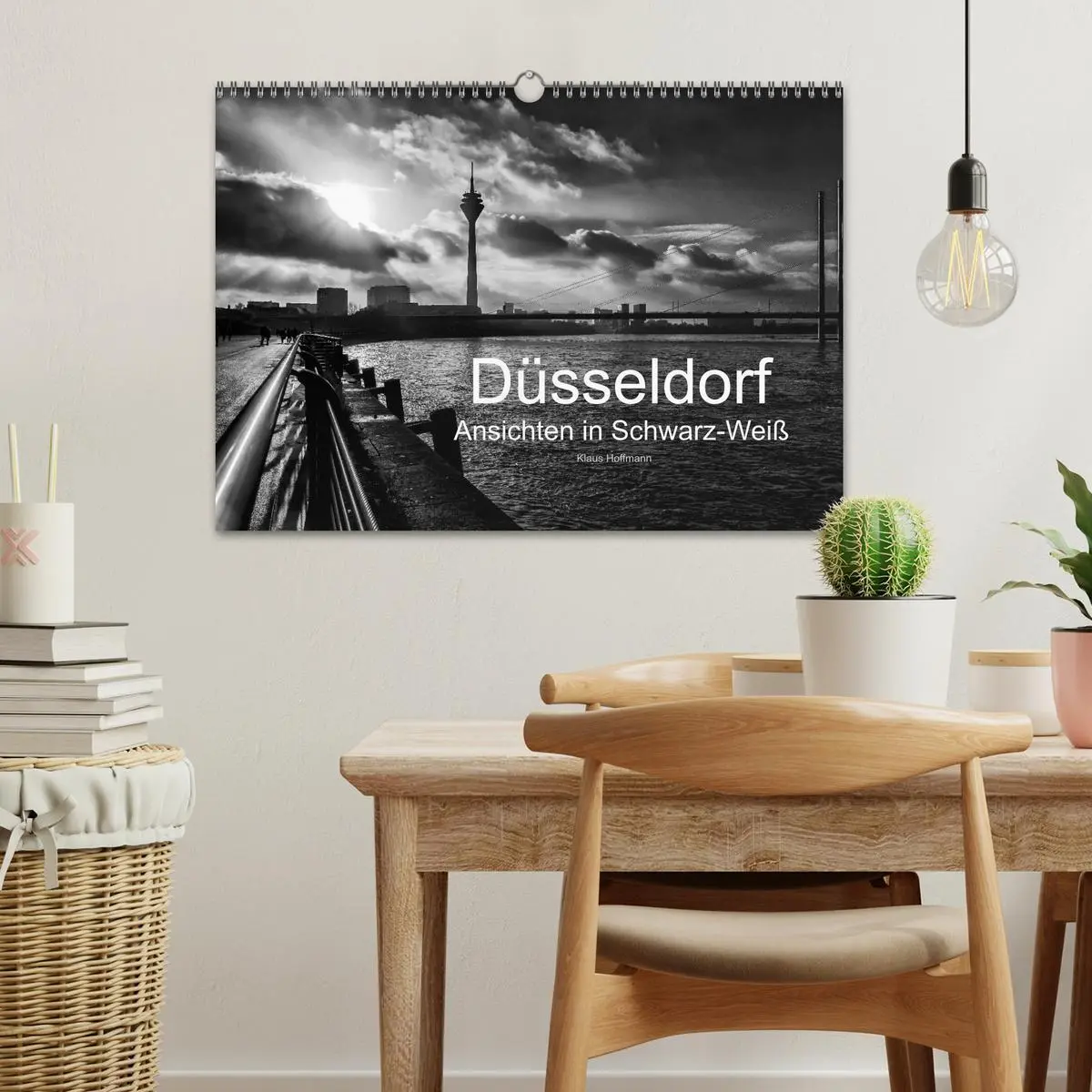Bild: 9783516060836 | Düsseldorf Ansichten in Schwarz-Weiß (Wandkalender 2026 DIN A3...